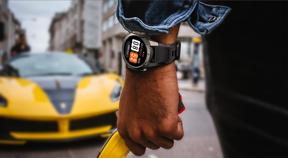 Beyond the Trail: How a GPS Smartwatch Can Make Outdoor Adventures Smarter
