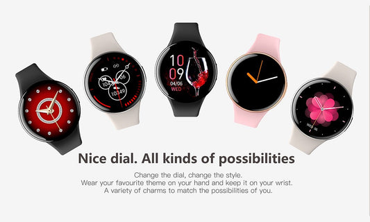 Smart Watches for Women: Combining Style, Functionality, and Health Tracking