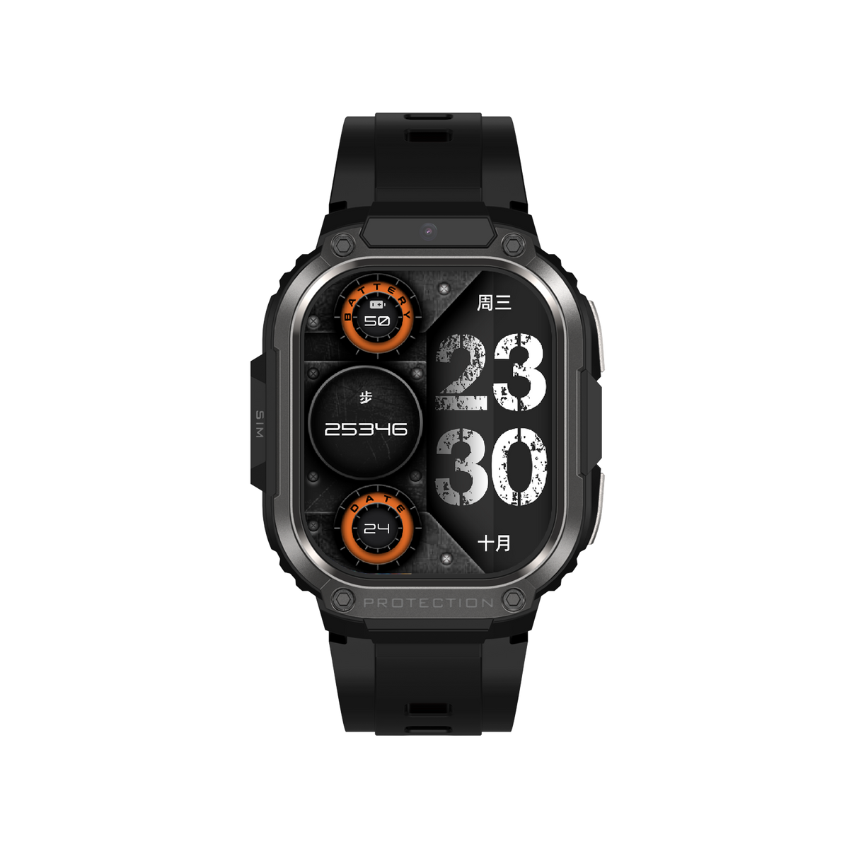 OURELA 4G Smart Watch A6